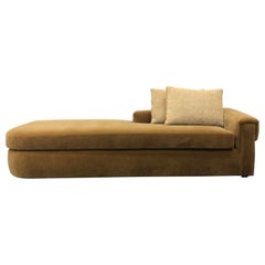 Custom Designed Large Upholstered Chaise Lounge / Day Bed ...