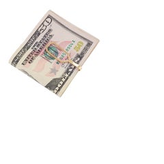 Gold Money Clip by Cartier