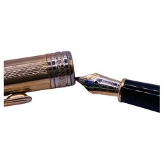 Gold Montblanc Meisterstuck Fountain Pen Style 4810