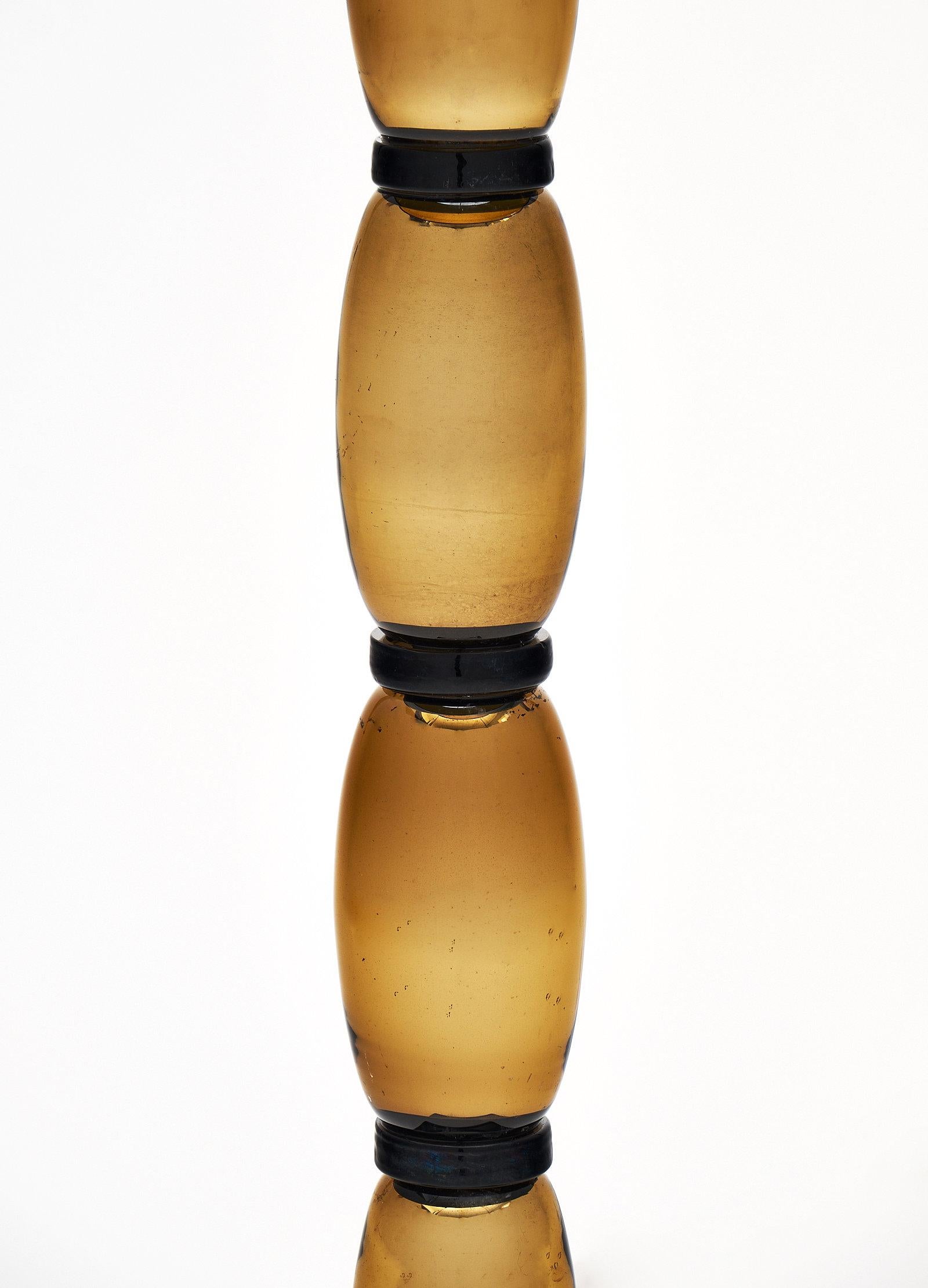 Verre de Murano Lampes verre de Murano verre doré en vente