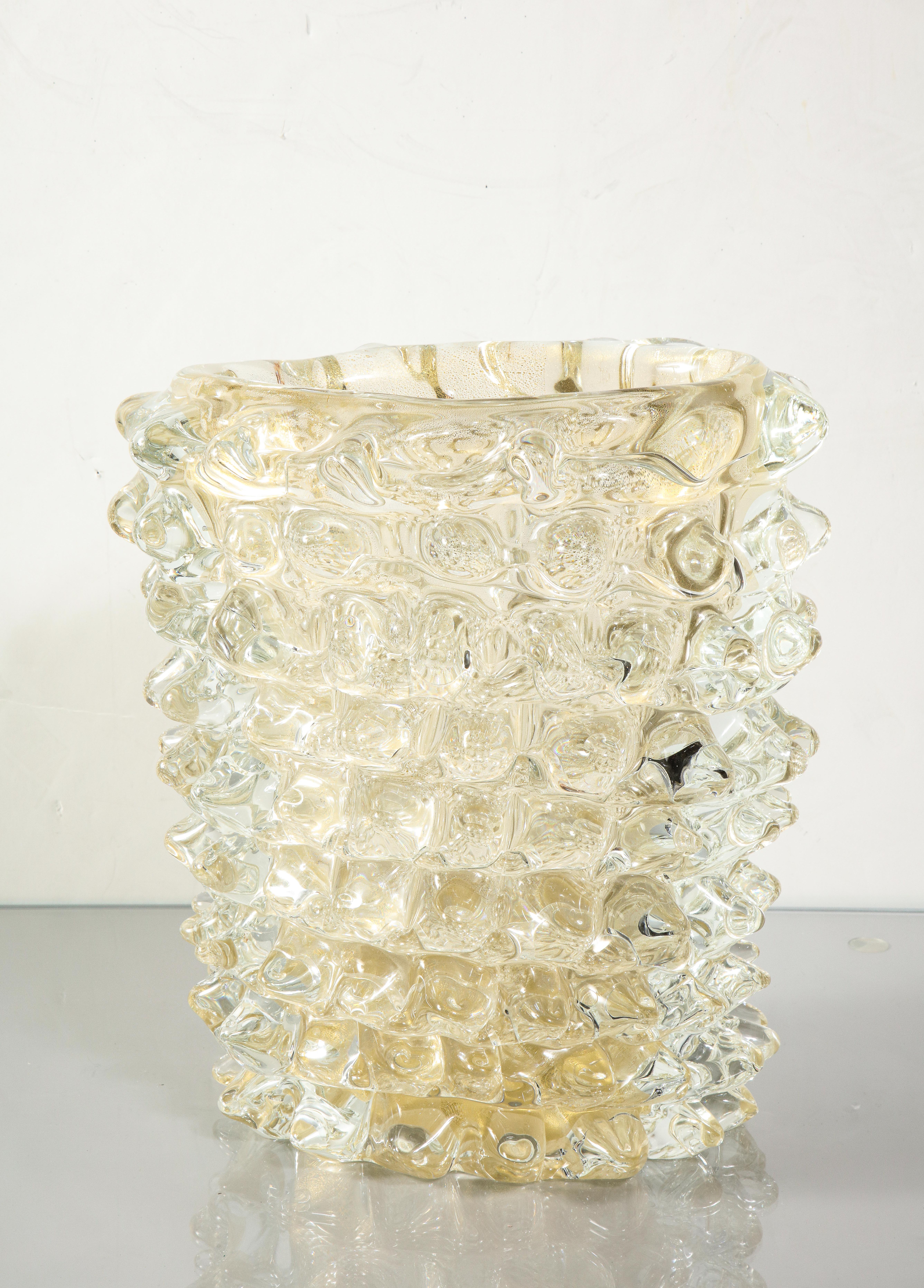 Contemporary Murano Gold Glass 