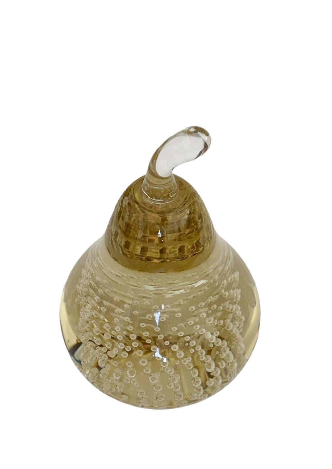 Gold Murano Birne im Zustand „Gut“ im Angebot in Clearwater, FL