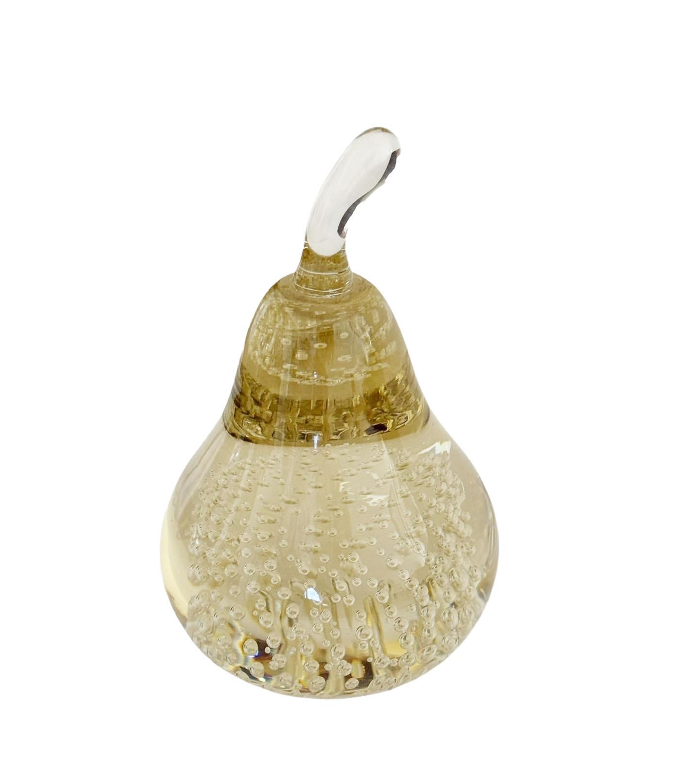 Gold Murano Birne (Ende des 20. Jahrhunderts) im Angebot