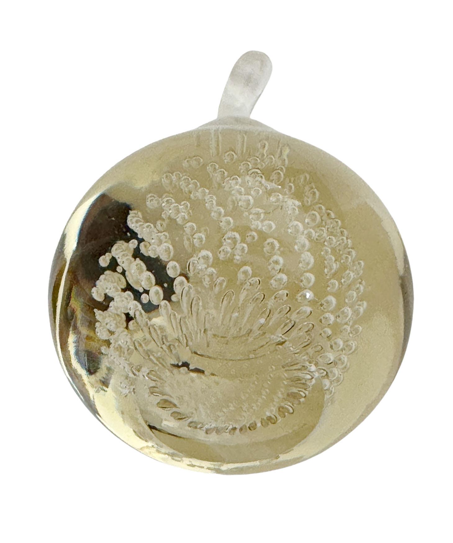 Gold Murano Birne im Angebot 1