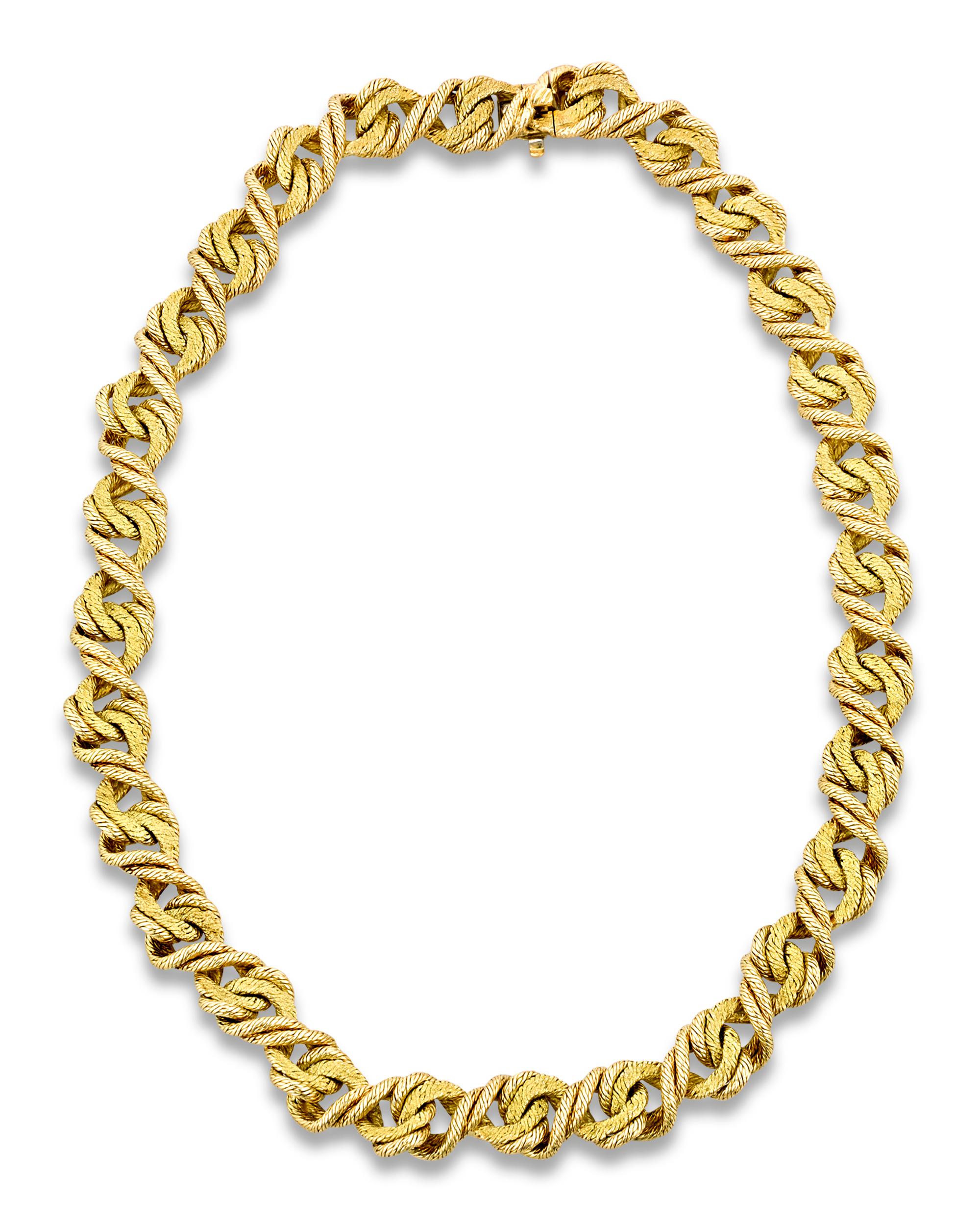 benzathine gold chain