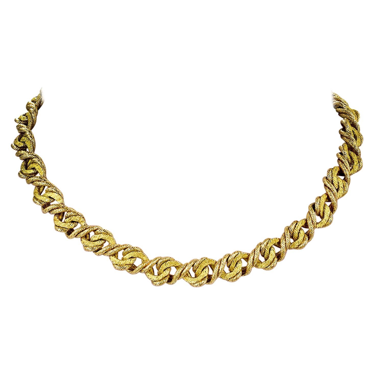 Gold Necklace by Georges L'Enfant for Tiffany & Co.