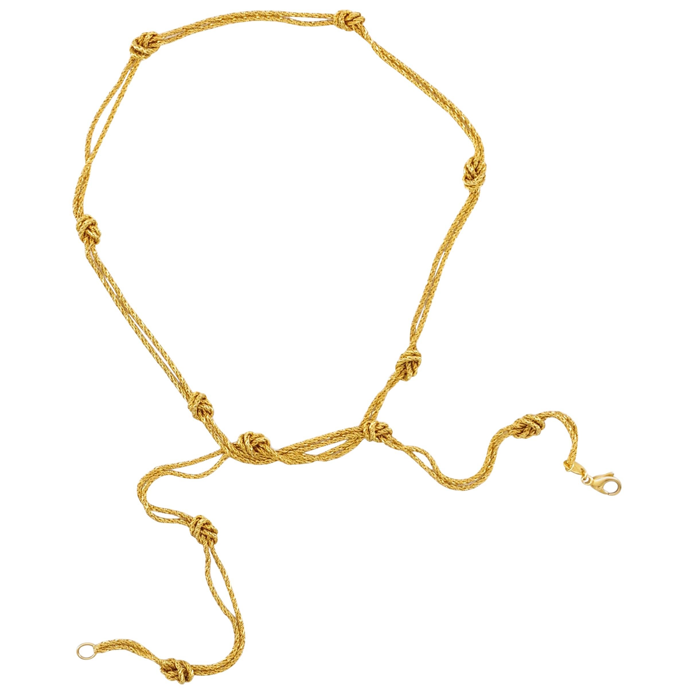 Gold Necklace by Tiffany & Co., Germany