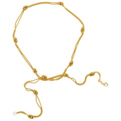 Gold Necklace by Tiffany & Co., Germany