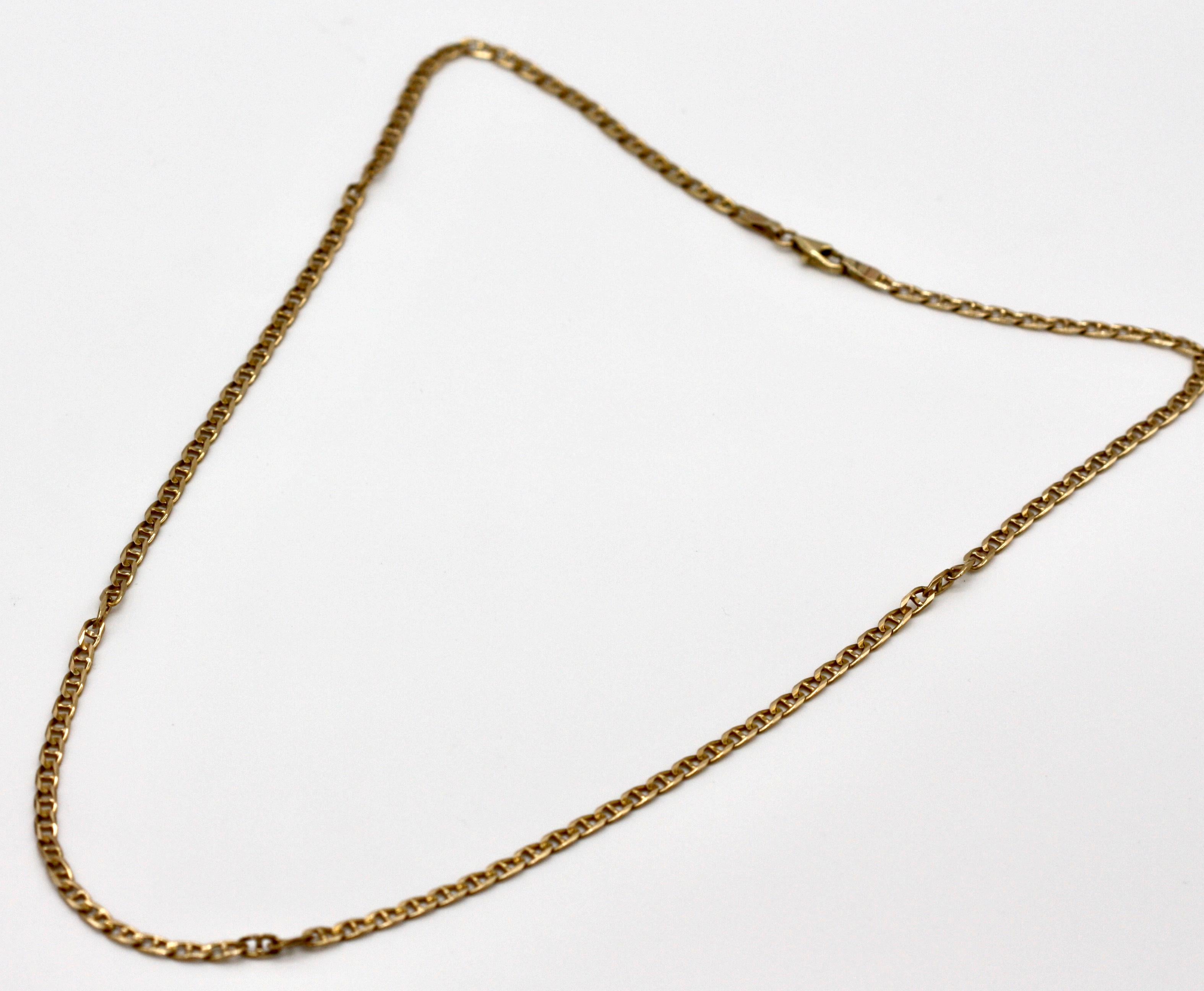 Gold-Halskette im Zustand „Gut“ im Angebot in Palm Beach, FL