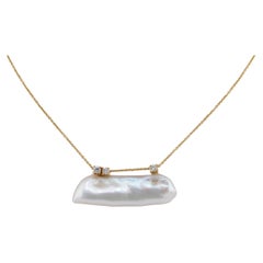 Colliers goutte - Diamant