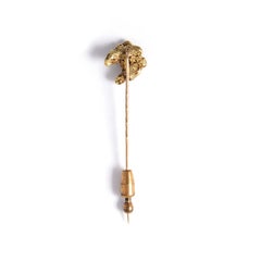 Gold Nugget Vintage Pin