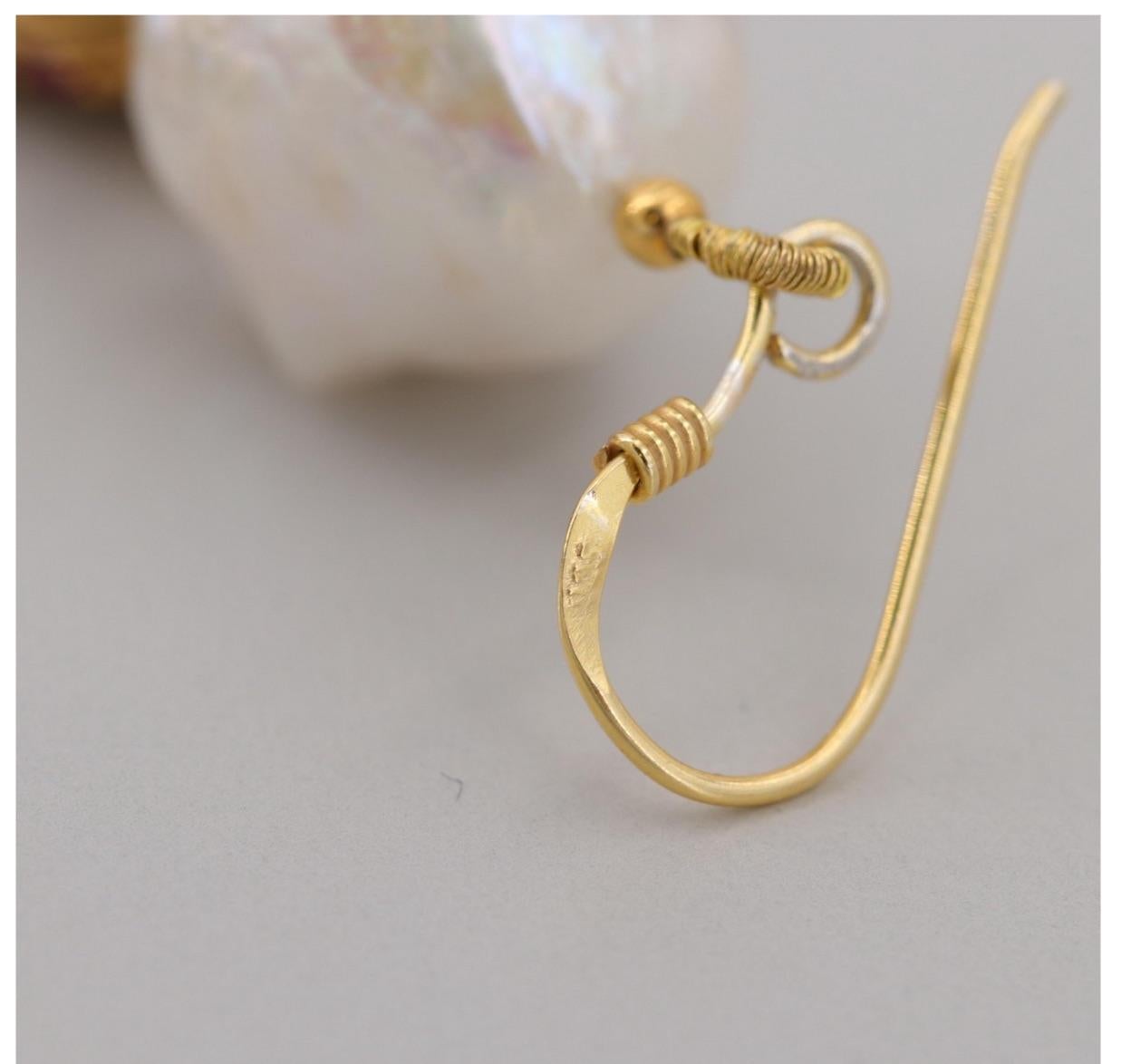 Art Deco Gold on Sterling Silver Cultured Pearl, Ruby, Onyx Tassel Earrings For Sale
