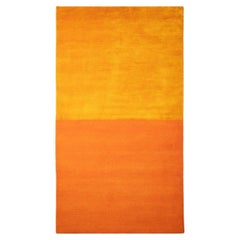 Gold/Orange Handwoven Tapestry 240 by Calyah