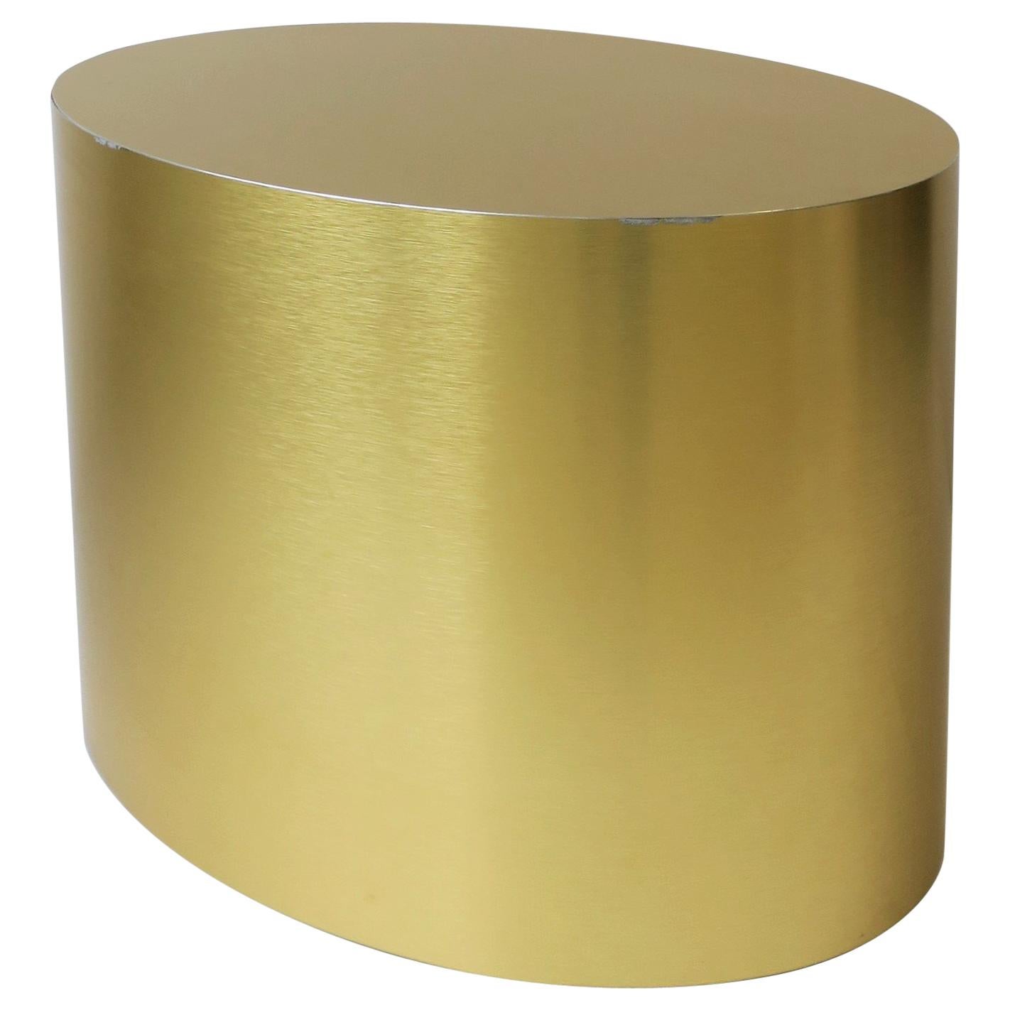 gold drink table