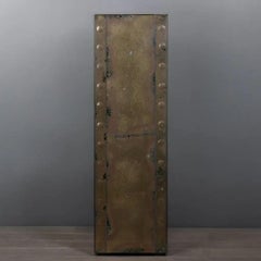 Gold Oxidized Mirror Column Seventy's Style