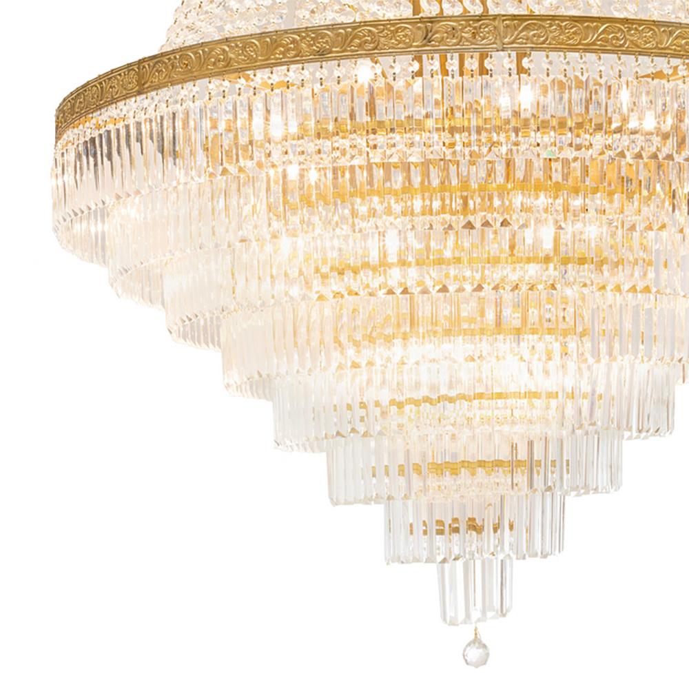 Gold Palace Chandelier In New Condition For Sale In Paris, FR