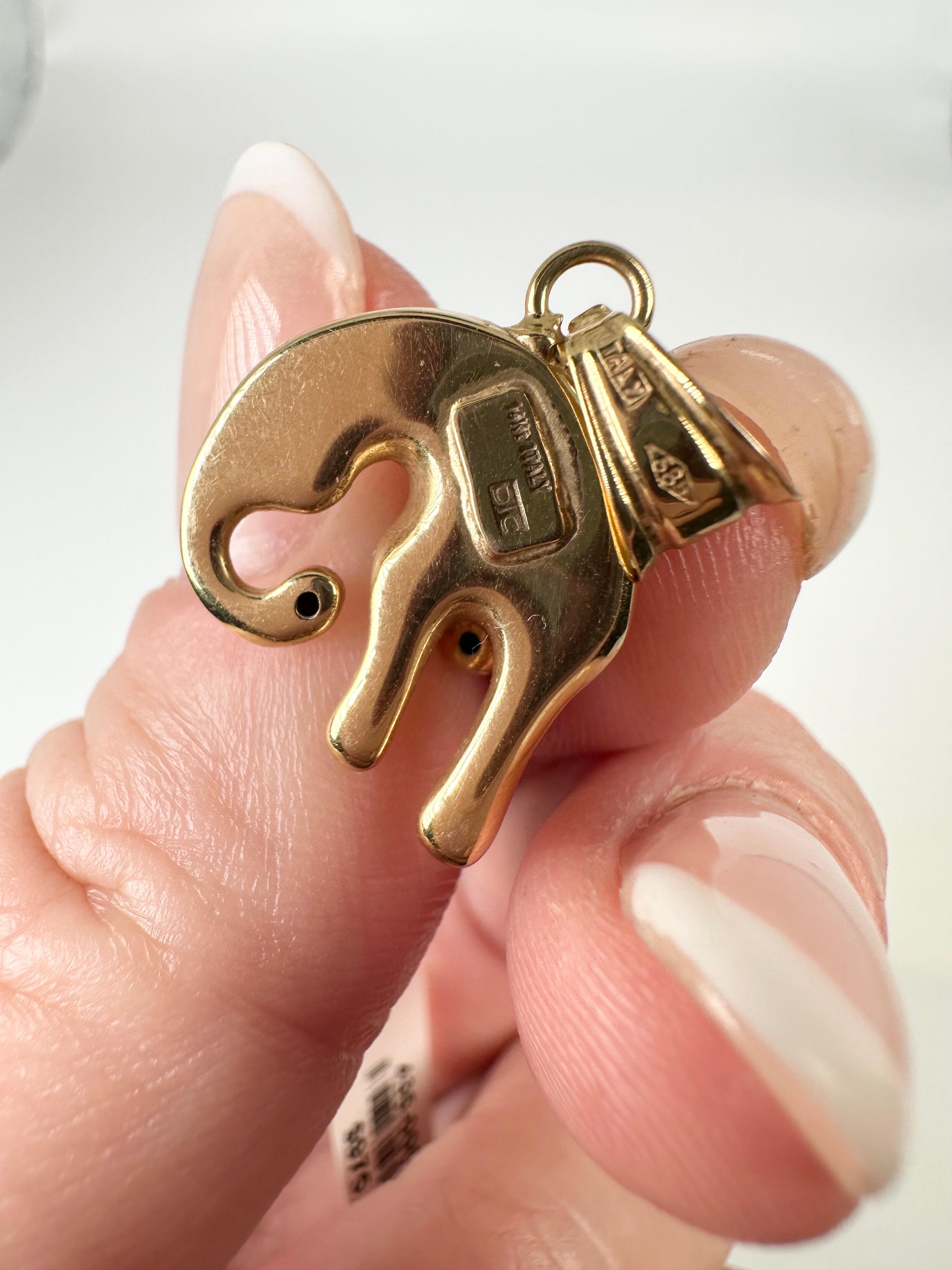 pendentif panthère or 18 carats