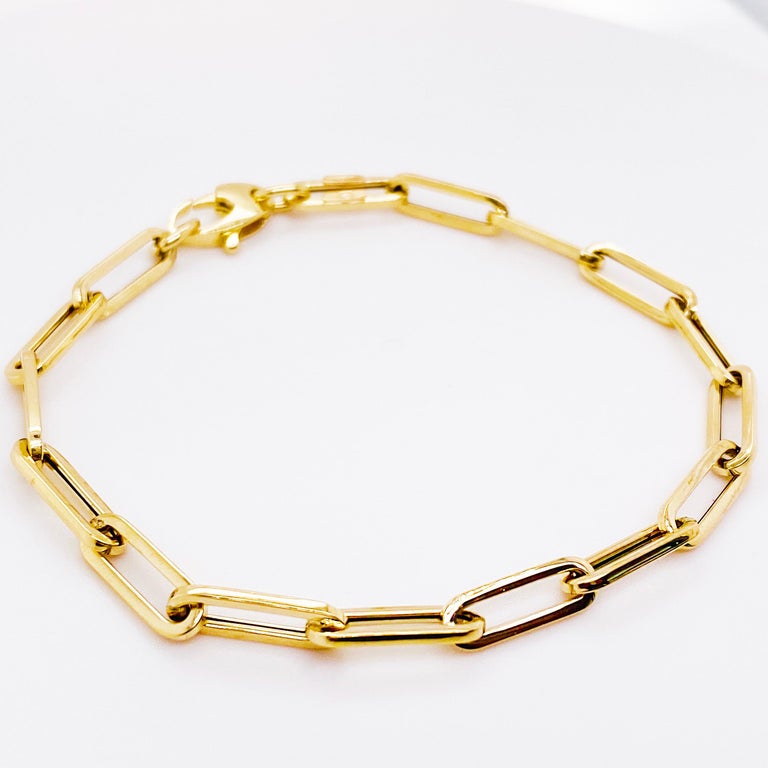 Paper link bracelet Outlet