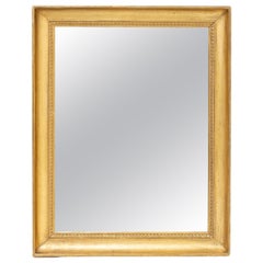 Antique Gold-patinated wall mirror, 19th century