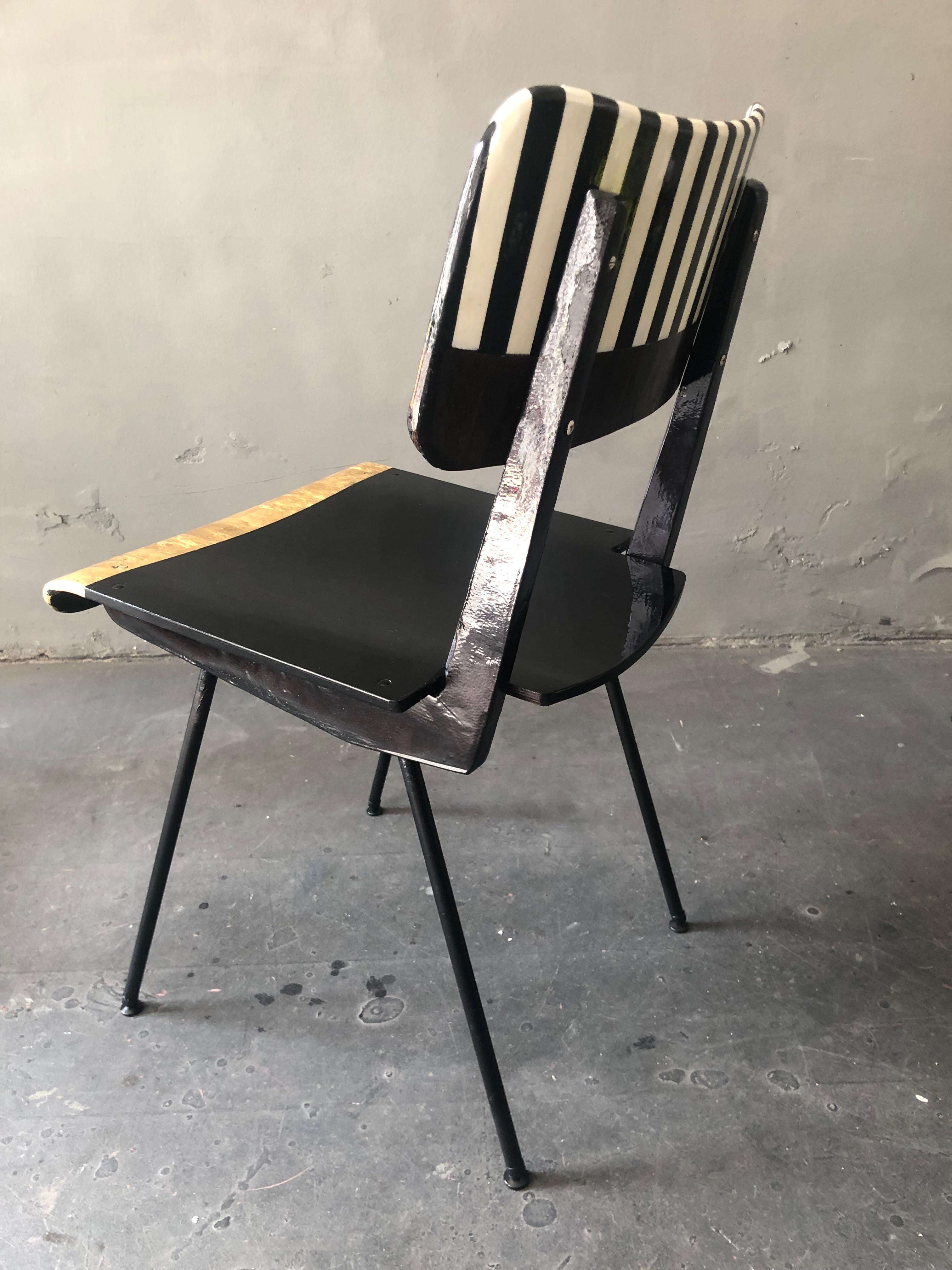 Other Gold Peak Of A Century Chair by Markus Friedrich Staab For Sale