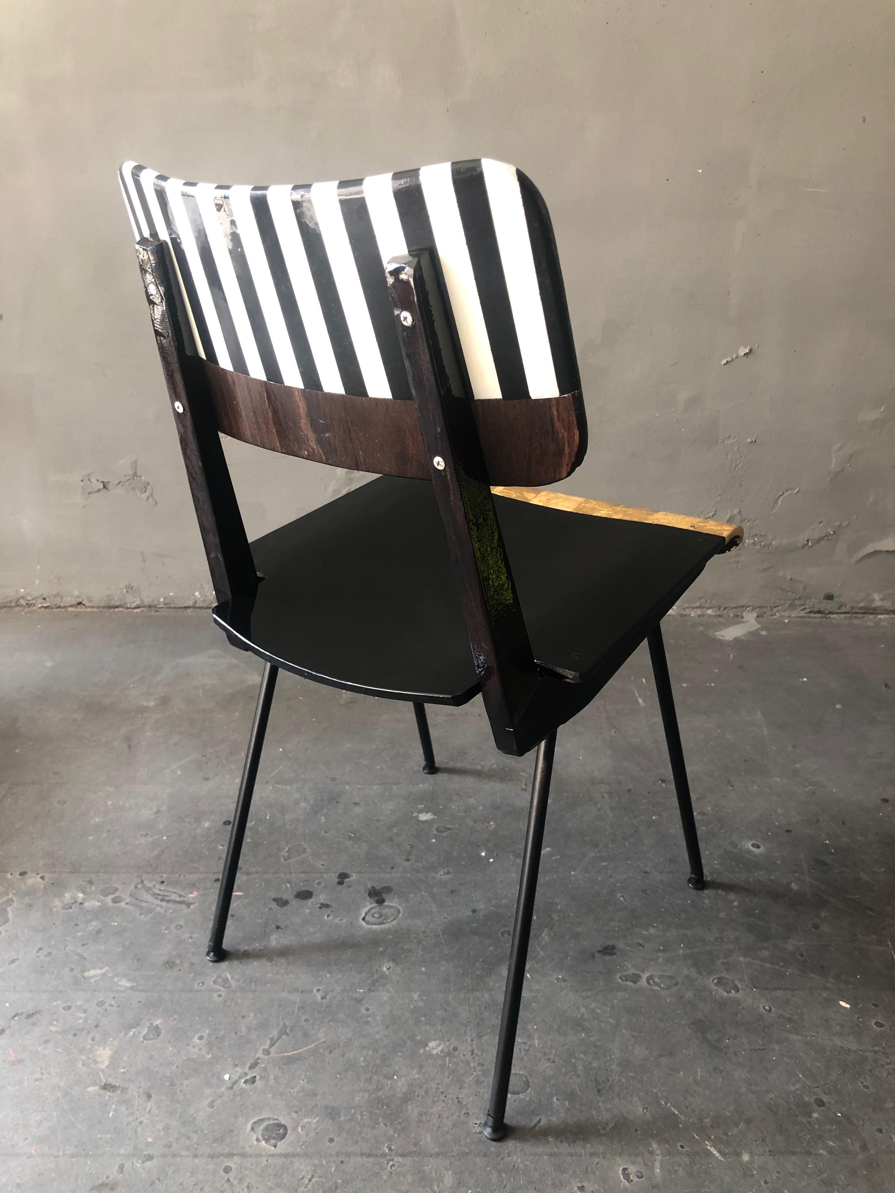 Gold Peak Of A Century Chair by Markus Friedrich Staab In New Condition For Sale In Geneve, CH