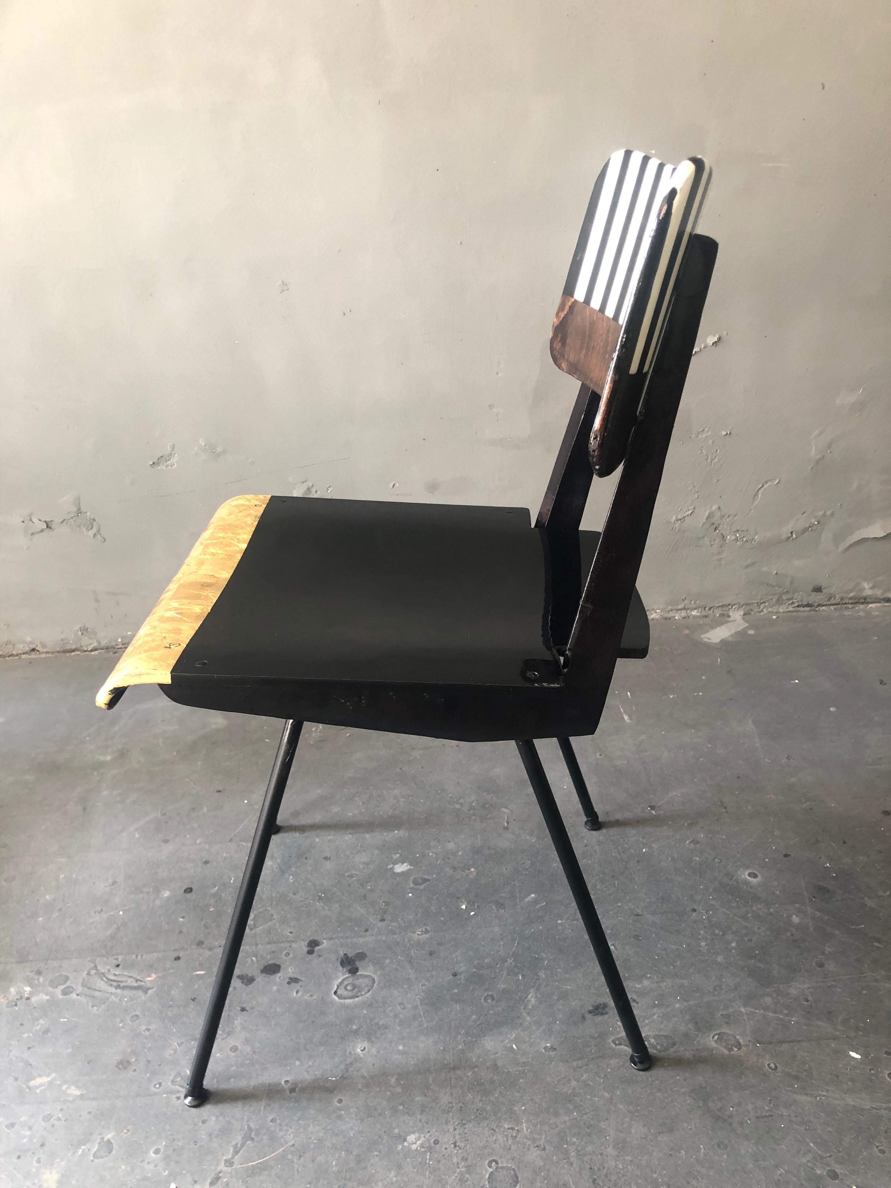 Contemporary Gold Peak Of A Century Chair by Markus Friedrich Staab For Sale