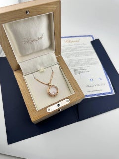 Pendentif en or Chopard "Happy Emotions" Diamants