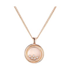 Pendentif en or Chopard "Happy Emotions" Diamants