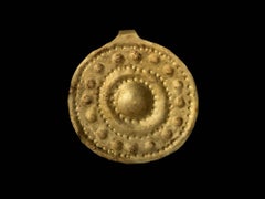 Antiker Goldanhänger, Mesopotamia, 2000-1800 v. Chr.