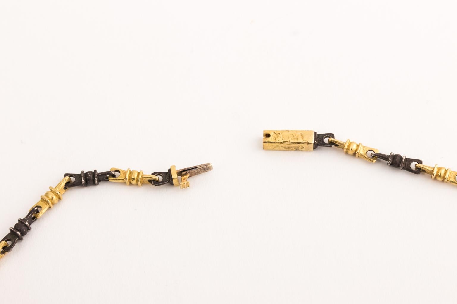 Women's Gold Pendant Necklace For Sale
