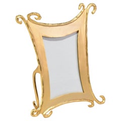 Bilderrahmen aus Gold