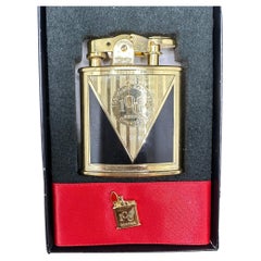 Gold Plated “1943” Ronson Lighter, Rare Limited 100 Year Anniversary Edition