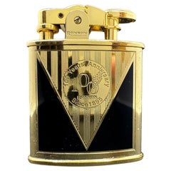 Vergoldetes "1943" Ronson-Feuerzeug, seltene limitierte 100-Jahres-Jubiläumsausgabe