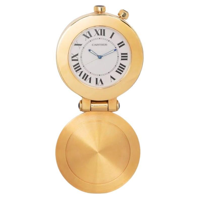 Gold-plated Alarm Clock For Sale