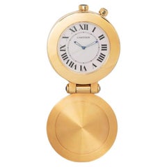 Used Gold-plated Alarm Clock