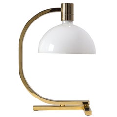 Gold-Plated AM/AS Table Lamp by Franco Albini, Antonio Piva and Franca Helg