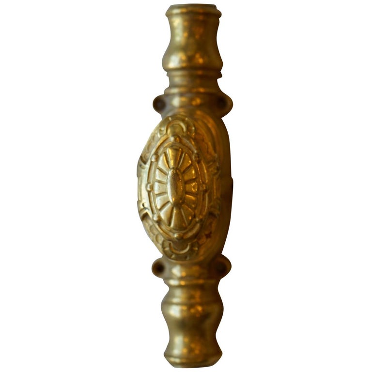 Gold Plated Antique Door Knob For Sale At 1stdibs