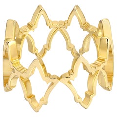 Gold-Plated Benita Ring