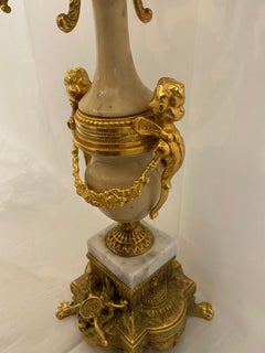 Gold-Plated Candelabra