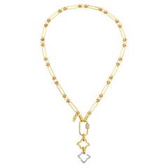 Gold Plated chain Lavin Necklace