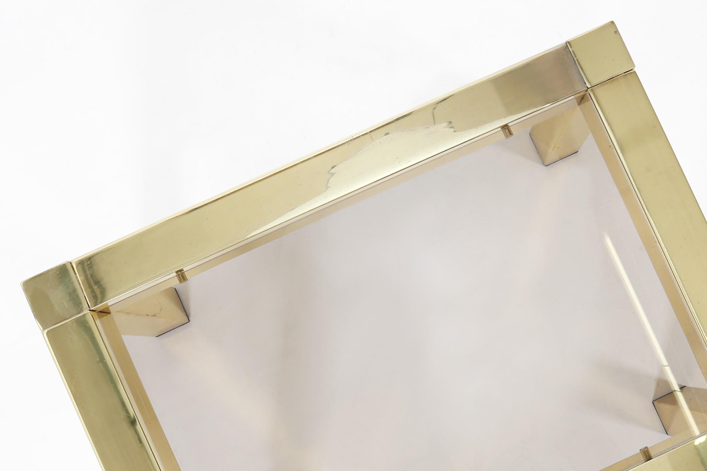 Table basse Belgo Chrom / Dewulf Selection, 1970 en vente 2