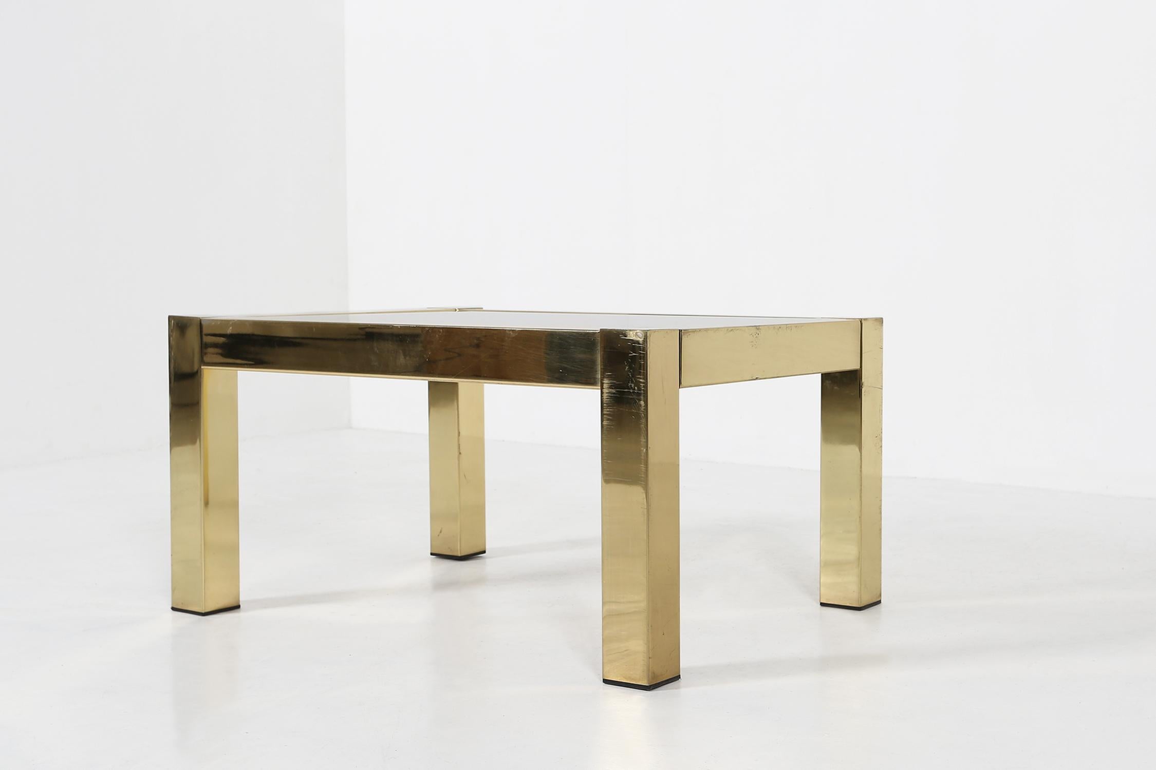Belge Table basse Belgo Chrom / Dewulf Selection, 1970 en vente
