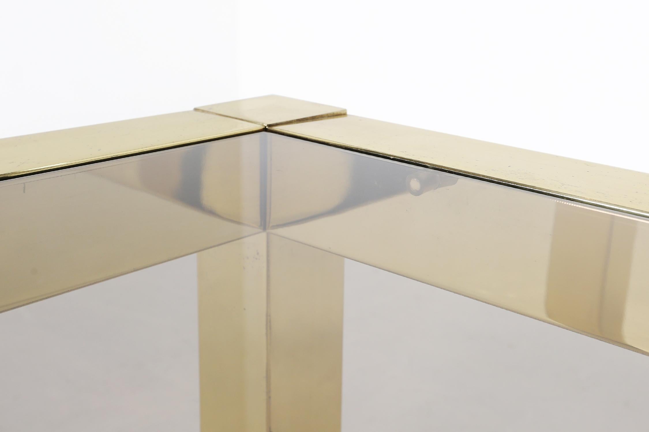 Fin du 20e siècle Table basse Belgo Chrom / Dewulf Selection, 1970 en vente