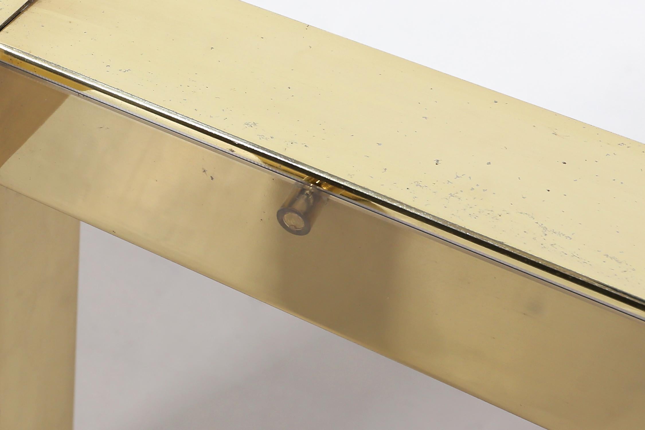 Table basse Belgo Chrom / Dewulf Selection, 1970 en vente 1