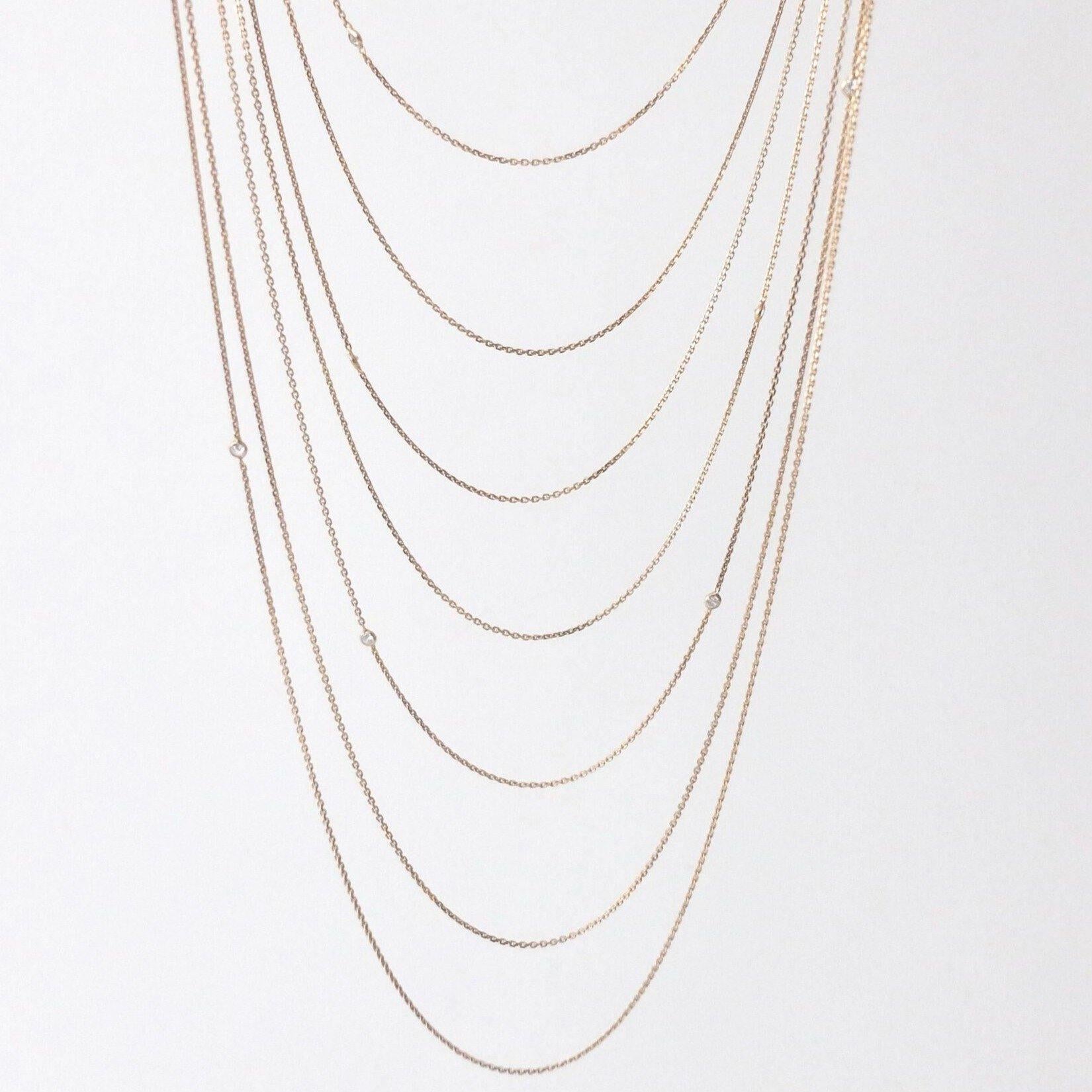 Gold plated cubic zirconia necklace NWOT en venta 2