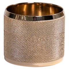 Gold Plated Decorative Candle Holder made of Stainless Steel 