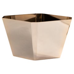 Stainless Steel Frappé Drink with Gold Plating