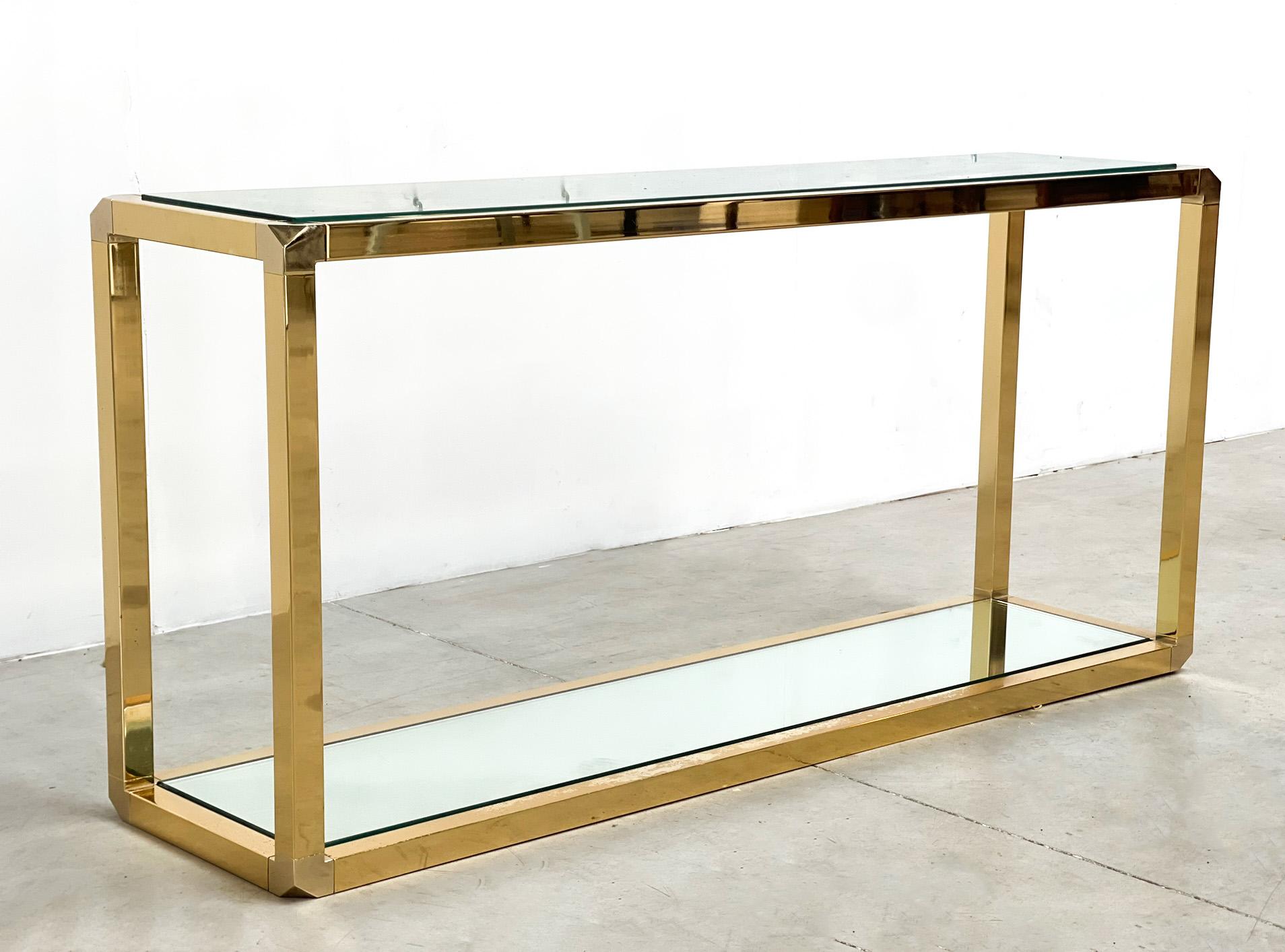Gold plated etagere / sideboard 3