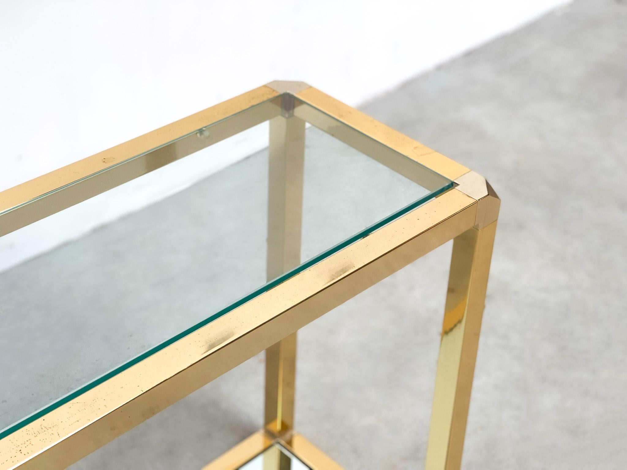 Gold plated etagere / sideboard 4