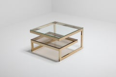 Gold-Plated 'G' Shaped Occasional Table